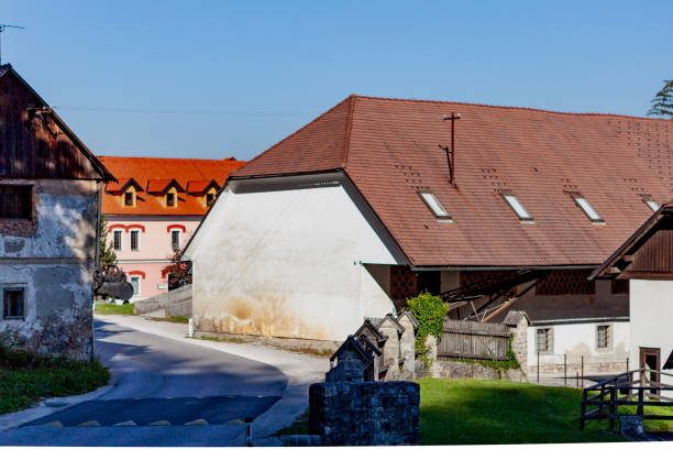 istock Rural Scene,  Inner Carniola region, Slovenia 2155714459