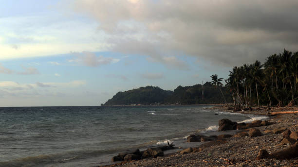 the beach in Majene