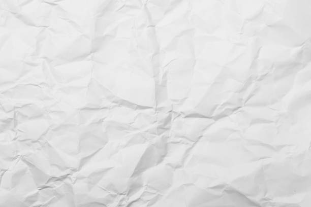 istock White Paper Texture background. Crumpled white paper abstract shape background with space paper recycle for text 2155719323