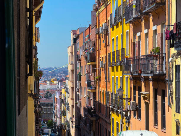 istock Down a Side Street in Madrid 2155721587