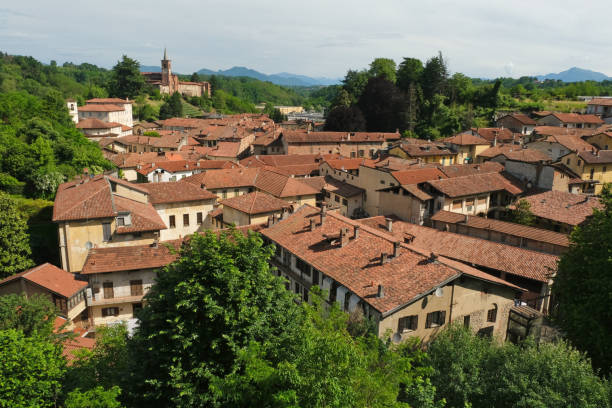 istock Castiglione Olona's old town 2155722836