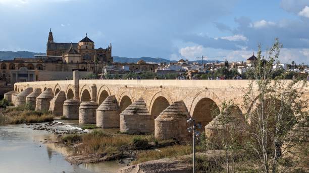 istock Roman Bridge in Cordoba 2155723710
