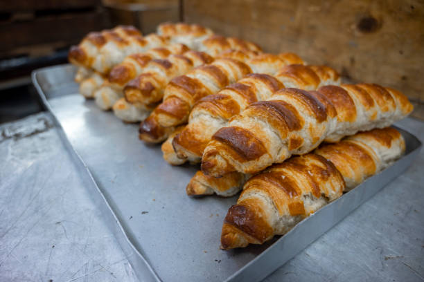 istock Famous Cream Rolls at Nahoum & Sons Bakery 2155725697