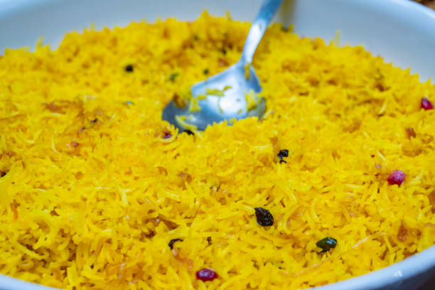 Poha, a light and flavorful flattened rice dish, pairs beautifully with crispy, syrupy jalebi. This iconic combination from India is a delightful balance of sweet and savory, making it a favorite breakfast or snack.