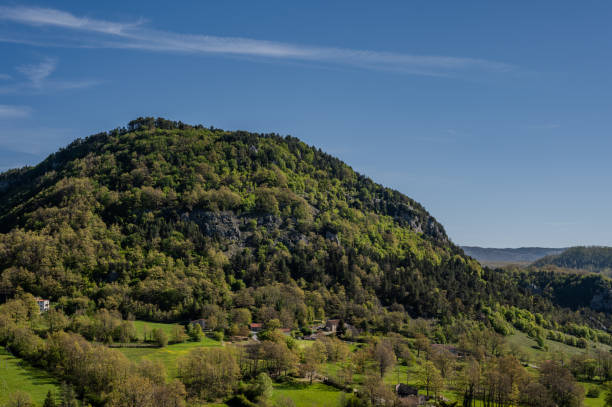 Molise, Italy. Spring landscapes