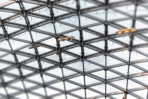 Triangulated Ceiling Pattern 180+ Dome Triangle Ceiling Architecture Stock Photos, Pictures ...