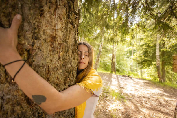 istock Yellow Scarf and Nature's Love 2155727665