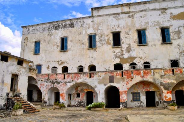 Fort Amsterdam is a former slave fort in Abandze, Central region, Ghana. It was built by the English between 1638 and 1645