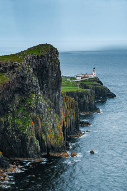 istock Nest point lighthouse at Scotland 2155728090