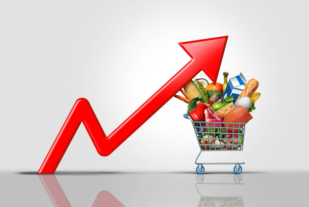 istock Rising Supermarket prices 2155734140