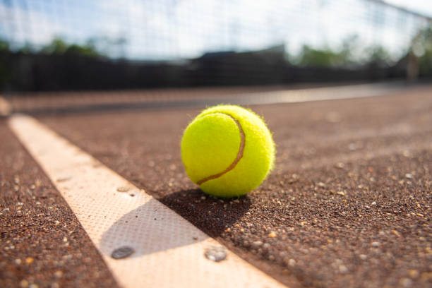 istock Clay Tennis Court 2155734317