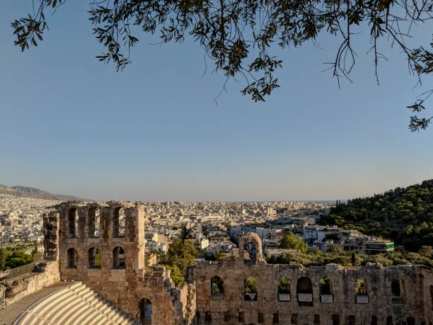 istock Odeon of Herodes Atticus, Athens, Attica, Greece 2155735155