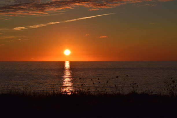 istock Sunset along the Cabot Trail 2155739942