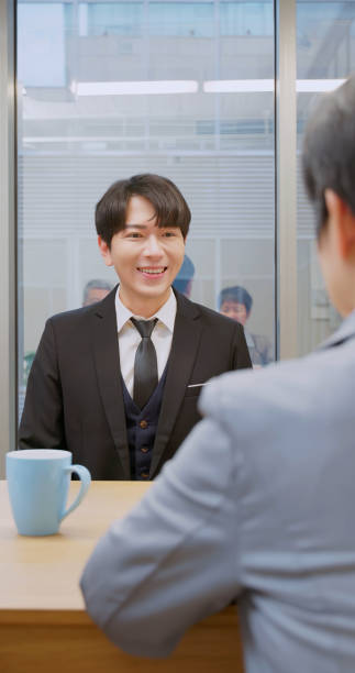 istock new graduate has job interview 2155744031