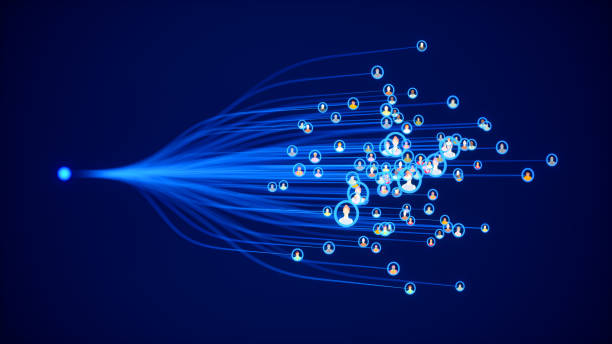 Big Data and Social Media Interaction in AI Networks
