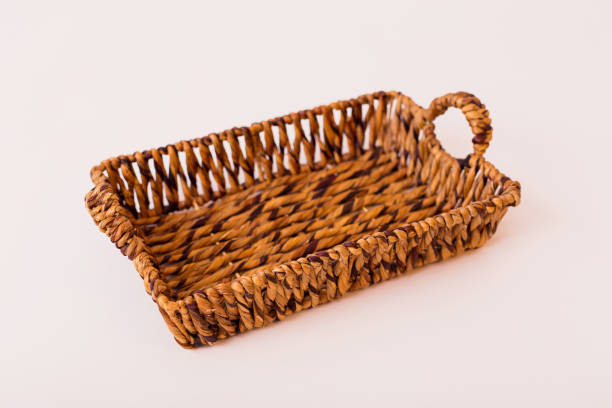 istock Closeup of a basket on a white background 2155746938