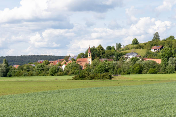 istock View of Bubenheim Treuchtlingen, Germany 2155747540