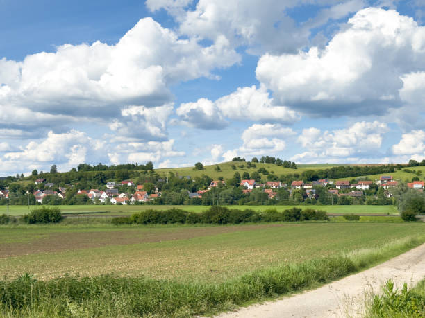 istock View of Bubenheim Treuchtlingen, Germany 2155747609