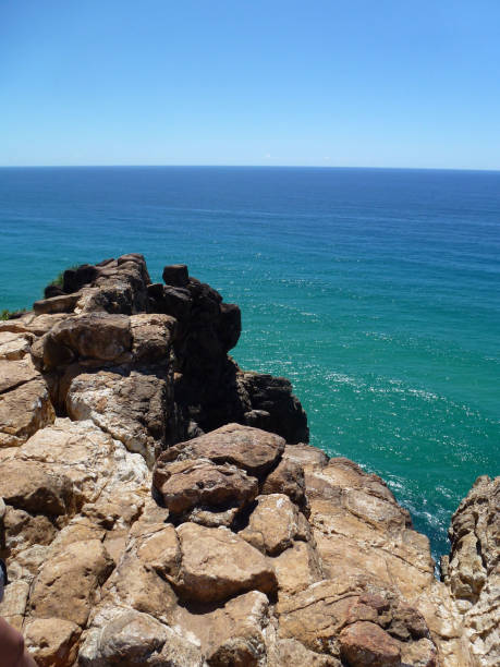 istock A Cliff in Fraser Island 2155750898