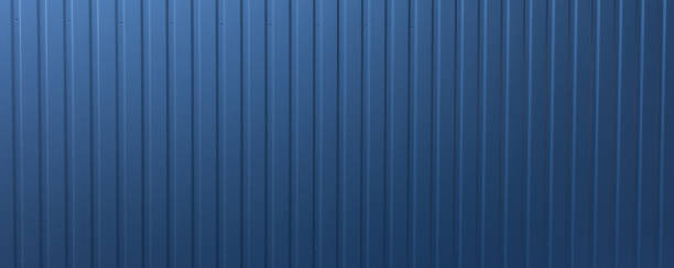 istock panorama template mock up metallic blue wall striped wallpaper background texture simple concept empty space for copy or text here 2155757127