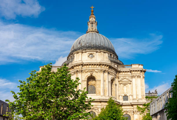 istock St. Paul's cathedral in London, UK 2155758521