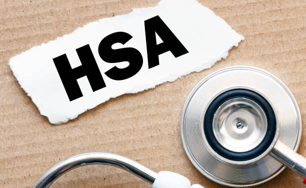 istock HSA Health Savings Account and stethoscope. 2155764310