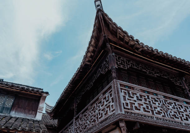 istock Details of Traditional Chinese architecture 2155766572