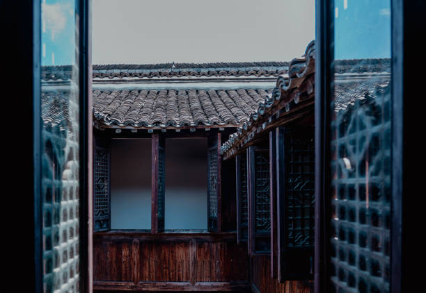 istock Details of Traditional Chinese architecture 2155766589
