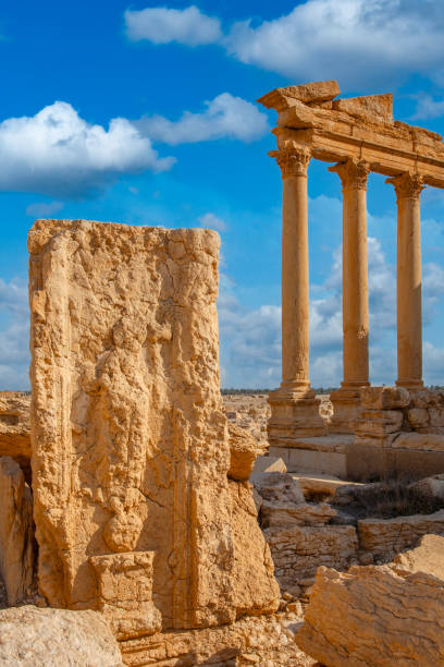 istock Palmyra Ancient city in Syria 2155766789