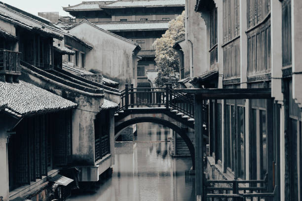 A Beautiful Historical Chinese water town