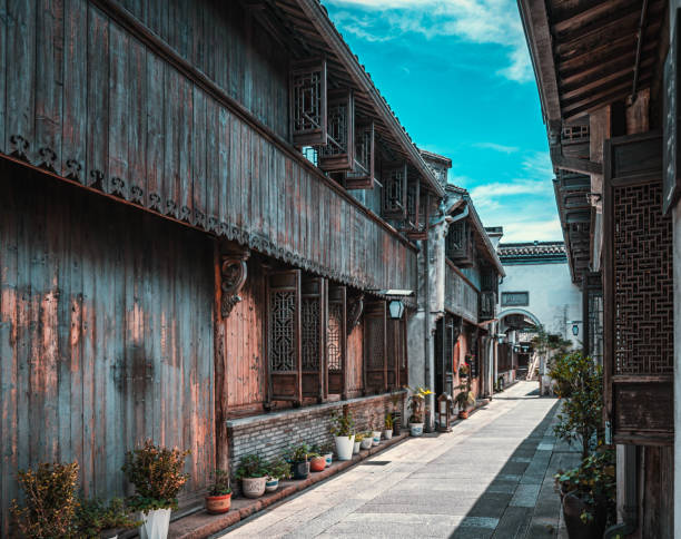 istock A Beautiful Historical Chinese water town 2155766862