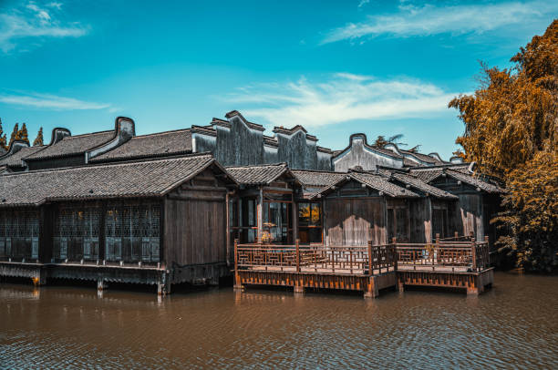A Beautiful Historical Chinese water town
