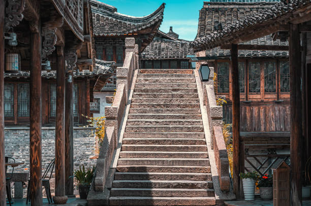 A Beautiful Historical Chinese water town