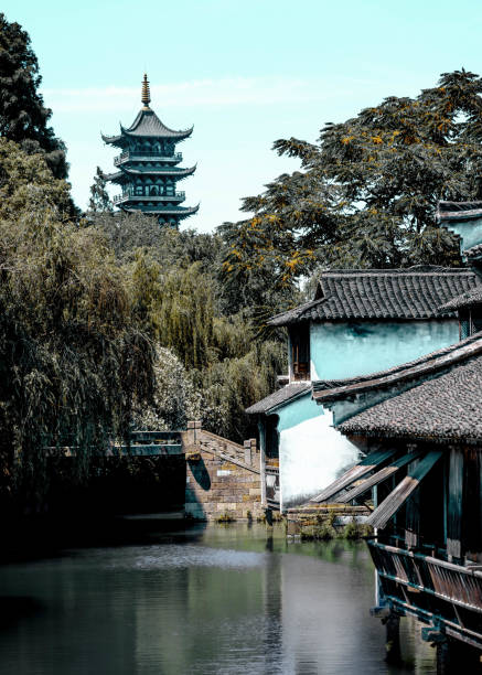 A Beautiful Historical Chinese water town