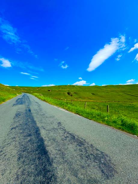 The Dales in Yorkshire include picturesque villages, waterfalls, hiking trails in glacial valleys, and moorlands.