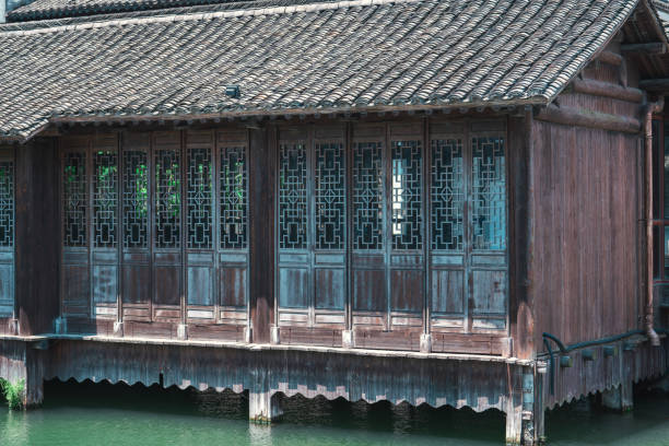 istock Traditional Chinese building in ancient town Wuzhen 2155771834