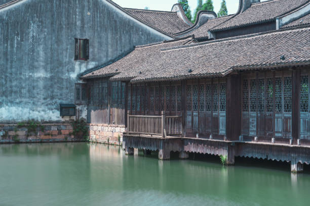 istock Traditional Chinese building in ancient town Wuzhen 2155771841