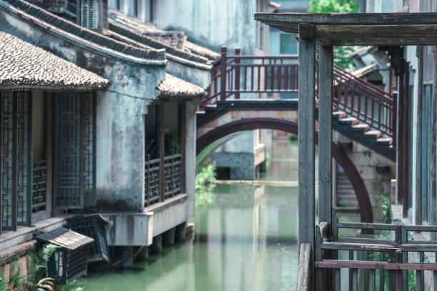 istock Traditional Chinese building in ancient town Wuzhen 2155771851