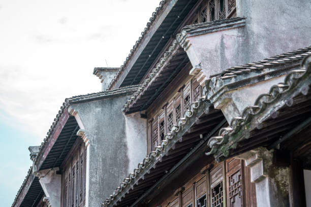 istock Traditional Chinese building in ancient town Wuzhen 2155771868