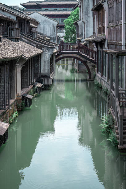 istock Traditional Chinese building in ancient town Wuzhen 2155771871