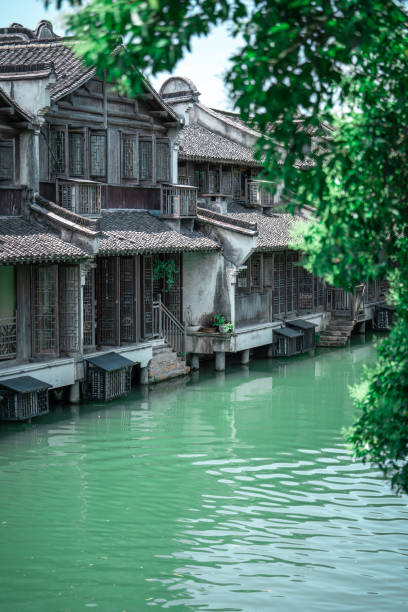 istock Traditional Chinese building in ancient town Wuzhen 2155771886