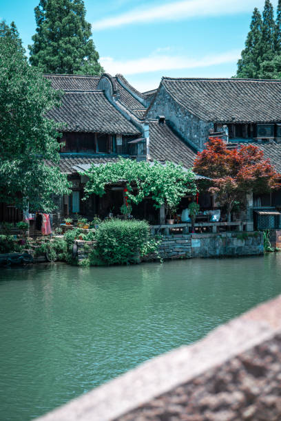 istock Traditional Chinese building in ancient town Wuzhen 2155771888