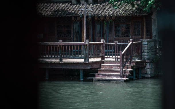 istock Traditional Chinese building in ancient town Wuzhen 2155771915