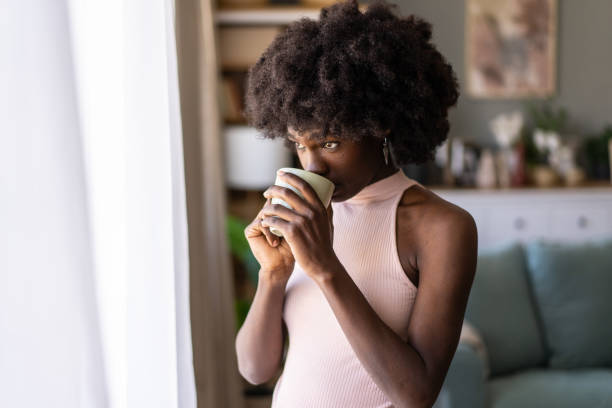 istock Enjoying a cup of coffee in the morning 2155774690
