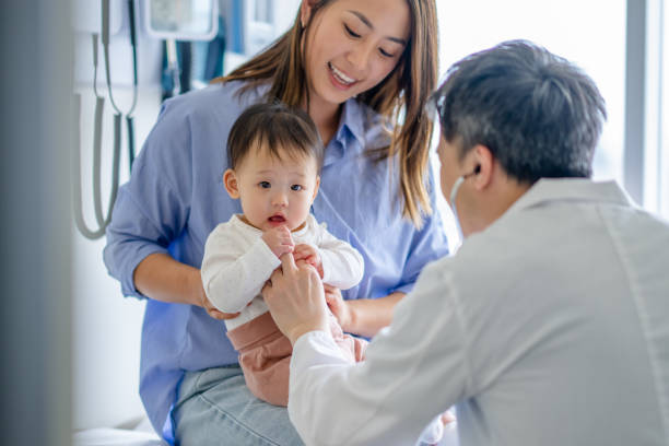 istock Pediatric Medical Appointment 2155775517