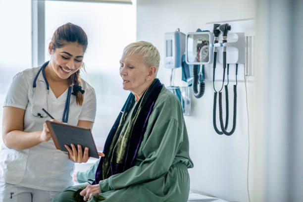 istock Senior Medical Appointment 2155775519