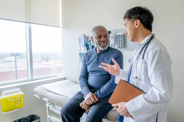 istock Senior Medical Exam 2155775522