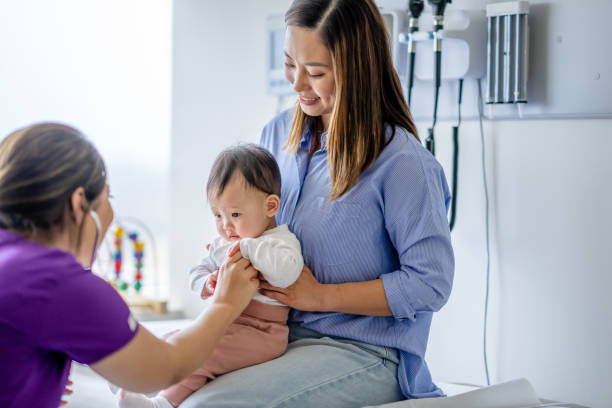 istock Pediatric Medical Appointment 2155775523