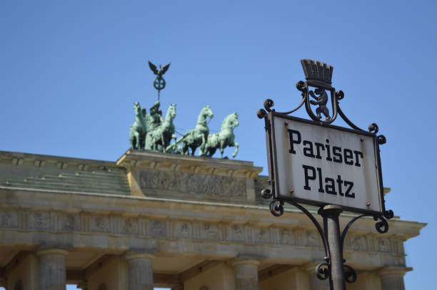 istock Berlin, Germany - 6-14-2018: Pariser Platz in Berlin 2155778700