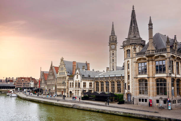 istock Ghent and Bruges 2155779243